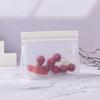 Sacos Auto-selantes Foscos de PEVA Personalizados para Conservação de Alimentos, Sacos de Armazenamento Seláveis para Frutas e Vegetais na Geladeira, Sacos de Embalagem para Cozinha