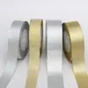 Suministro Listo del Fabricante de Cinta de Cebolla Dorada y Plateada de 0.6cm-4cm con Lazo Accesorios Decorativos Navideños para Manualidades Cinta Suministro Listo