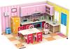 Rompecabezas 3D para Niños de 3 a 6 Años Niños y Niñas DIY Hecho a Mano Casa Pequeña Modelo de Papel Juguetes Educativos