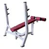Equipamento esportivo de fitness comercial interno para academia, rack de supino oblíquo inferior, máquina de treino de empurrar, equipamento de peça suspensa