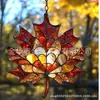 Pegador de Luz de Pássaro Vermelho de Natal Novo Transfronteiriço Ornamento Acrílico para Pendurar para Decoração de Casa, Jardim Externo e Pátio