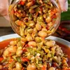 Salsa de Frijol Negro y Pimiento Verde para Fideos es un delicioso platillo de acompañamiento, salteado listo para comer y salsa para arroz, salsa picante de frijol negro y chile al por mayor