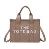 2026 Nuevo Estilo Bolso Tote Simple Estampado Gran Capacidad Bolso de Mano con Letras Bolso de Hombro para Mujer Bolso de Hombro Cruzado de Moda