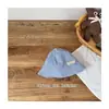 Chapéu de Pescador com Estampa Xadrez e Etiqueta de Couro Estilo Coreano para Meninas, Chapéu de Sol para Passeios na Primavera e Verão, Chapéu Bucket