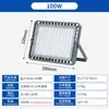 Comércio Exterior Refletor LED Externo 100W150W200W Pátio Fábrica Local Iluminação Super Brilhante Rede Elétrica da Cidade Refletor
