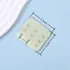 [Acero Inoxidable] Extensor de Sujetador Ropa Interior Tres Filas Tres Ganchos/Tres Filas Tres Ganchos Extensor Ganchos Fábrica Outlet