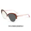 Óculos Retro com Lentes que Mudam de Cor Anti-Luz Azul para Mulheres, Óculos de Sol Europeus e Americanos de Cat-Eye Planos, Podem ser Combinados com Graus de Miopia, Atacado de Fabricante