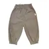 Pantalones de Verano para Niños Explosiones Delgados Sueltos Pequeños Zhongtong Casual Cómodos Color Sólido Costuras Secado Rápido
