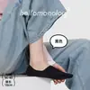 Novas Meias Finas Antiderrapantes Invisíveis Femininas para Primavera e Verão, Meias Zhuji de Cor Pura, Estilo Ins Coreano
