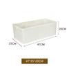 Caja de Almacenamiento con Cajón de Tela Oxford de Ranura Estrecha, Armario Estrecho y Largo, Artefacto de Almacenamiento, Caja Organizadora, Caja de Almacenamiento para Ropa Interior y Pantalones