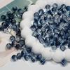 Atacado 8mm Contas de Vidro Explosão Craquelado Gelo Contas Soltas de Vidro DIY Feito à Mão Material para Pulseira Colar Contas