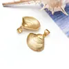 Serie Océano Dorado Cobre Chapado en Oro de 18k Joyería Colgante Hecho a Mano Estrella de Mar Tortuga Caballito de Mar Accesorios para Collar