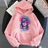 Moletom com Capuz Estampado Stranger Things Blusa com Forro de Lã Moletom com Capuz Comércio Transfronteiriço