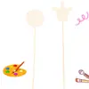 Varita Mágica de Madera Hecha a Mano para Niños, Materiales para Hacer Varitas de Navidad de Princesa, Varitas de Hada, Venta al por Mayor