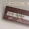 Acessórios de Nail Art com Design de Borboleta e Zircônia Dourada, Luxo Leve Dourado e Prateado Decorações de Unha Exquisite com Strass, Venda por Atacado em Estoque