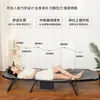 Cama plegable para descanso de almuerzo de fábrica Artefacto para dormir en la oficina Estación de trabajo Silla reclinable individual de marcha Cama de siesta simple reforzada