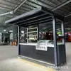 Versión de Exportación de Comercio Exterior Cocina Exterior Cocina Modular Camping Parrilla de Barbacoa de Acero Inoxidable Bar