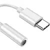Cable adaptador de audio con decodificación digital tipo C para teléfono móvil, convertidor de auriculares de 3.5 mm, tarjeta de sonido para micrófono en vivo, cabezal
