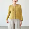 Chaqueta estilo Chanel para mujer, elegante y sofisticada, nuevo modelo 2026, cárdigan de manga larga de un solo botón, colección de otoño