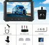 Monitor Montado em Veículo de 4,3 polegadas e 5 polegadas para Caravanas e Caminhões, Instalação Fácil, Modelo de Mesa com Monitor Digital Sem Fio