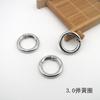 Anillo de resorte de aleación funda para teléfono móvil anillo a presión hebilla de resorte anillo anillo diy hebilla para llaves bolsa de embalaje accesorios