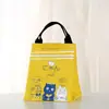 Bolsa Térmica Lancheira Desenho Animado Fofa, Bolsa de Almoço Portátil Conveniente para Trabalhadores de Escritório e Estudantes, Bolsa de Refeição de Grande Capacidade