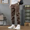 2026 Pantalones Deportivos Jogger Estilo Nuevo Ajuste Holgado Pantalones de Trabajo para Hombre Pantalones Casuales de Moda para Primavera y Otoño