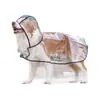 Mascota Amazon Transfronterizo Perro Grande Transparente Impermeable para Perro al Aire Libre Golden Retriever Labrador Ropa para Perros Grandes
