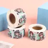 Etiqueta Autoadhesiva Personalización Adhesivo de Sellado Transparente Rollo Impresión Papel Estucado Etiqueta para Botella Cuadrada Redonda Personalización de Impresión