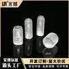 Ventas Directas de Fábrica Tornillos de Cabeza Ranurada Negra para PC Sin Cabeza Tornillos de Máquina Ranurados Internos Tornillos de Plástico