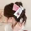 Pinza de Garra Triangular Negra para Mujer, Estilo de Alta Gama, Nuevo Modelo 2026, Tamaño Grande, Adecuada para Cabello Grueso, Pinza para el Cabello para la Parte Posterior de la Cabeza, Pinza de Tiburón