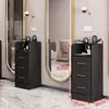 Armário de ferramentas para barbearia suprimentos para salão de beleza carrinho pequeno salão de cabeleireiro prateleira de armazenamento multifuncional ferramentas para salão de cabeleireiro
