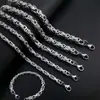 Artículo Más Vendido en Comercio Electrónico: Collar de Cadena Emperador Audaz, Inoxidable y de Acero de Titanio para Hombre