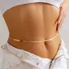 Joyería Transfronteriza Europea y Americana Popular Cadena Sexy para Bikini Cadena para Cintura Accesorios de Verano para Chicas Atrevidas Joyería Corporal