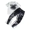 Traje Casual de 2 Piezas Personalizado para Hombre Cuello Redondo Ligero y Cómodo Manga Corta Pantalones Traje Transfronterizo Alta Venta Multicolor