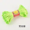 Loja de joias de corda trançada diy feitas à mão Linha 5 pulseira trançada de Jade vermelho feita à mão cordão de pulso material diy