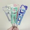 60 Canetas de Perler de Agulha Dupla Ferramenta de Perler que Economiza Esforço Pinça 2,6 mm Específica para Contas Pequenas Caneta de Agulha para Contas Artefato Fofo de Perler