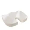 Núcleo de travesseiro em U de retorno lento Núcleo U corcunda espuma de memória núcleo de travesseiro ondulado espuma de memória núcleo nu núcleo de almofada