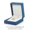 Caja de Embalaje para Joyería con Terciopelo Caja para Joyas Caja para Collar Pendiente Anillo Caja para Pulsera Colgante Pulsera Personalizada.