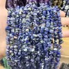 Pedra Natural Cristal Assimétrico Cascalho Contas Soltas Ametista Turquesa Pedra Olho de Tigre Contas de 5-8mm Acessórios para Joias DIY