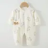 Envío Gratis Ropa de Mariposa para Recién Nacidos Tipo A de Algodón Puro Estilo para Todo el Año 0-6 Meses Mono para Bebé Pantalones Harem para Bebé Recién Nacido