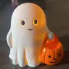 Adornos de Fantasma Pequeño de Halloween Transfronterizos Decoración Creativa para el Hogar Lindos Adornos de Fantasma para Escritorio Manualidades de Resina