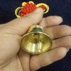 Accesorios para el Hogar de Calabaza Madera de Durazno Hebilla Segura Jade Blanco Natural Cobre Calabaza Campana de Cobre Espejo Bagua Adornos para el Hogar
