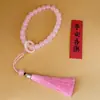 Borla Degradada Imitación Jade Pulsera de Mano Torcida a Mano Estilo Antiguo Cadena para Teléfono Móvil Accesorios Dinastía Han Versátil Objetos de Juguete Cuentas