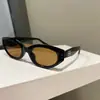 Jennie2024 nuevas gafas de sol retro ojo de gato gm para mujer cara pequeña marco pequeño de alta gama gafas de sol de foto callejera europeas y americanas