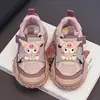 2026 Novo Modelo Tênis Esportivo Infantil, Sapatos Casuais para Meninas, Tênis de Malha, Tênis de Corrida, Confortável, Antiderrapante, Versátil Tênis de Pai