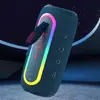 Altavoz Bluetooth Transfronterizo Flip6 Max Rgb Colorido Subwoofer Impermeable para Exteriores Portátil de Mano Insertable en Tarjeta