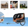 Carrito de Correr para Perros y Remolque de Bicicleta 2 en 1 Amazon con Frenos para Mascotas, Gatos y Perros