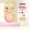 Lima de Uñas Eléctrica, Cortauñas Eléctrico para Bebé, Pulidor de Uñas Casero, Set de Cortauñas, Cortauñas para Niños