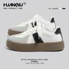 Tênis de Treino Alemão de Solado Grosso Universal para Homens, Novos Tênis Color Block Retrô Outono 2026, Sapatos Brancos Casuais Mais Vendidos por Celebridades da Internet
